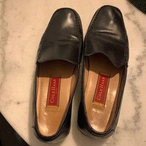 Cole Haan classic black leather loafer